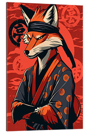 Gallery print Kimono Fox