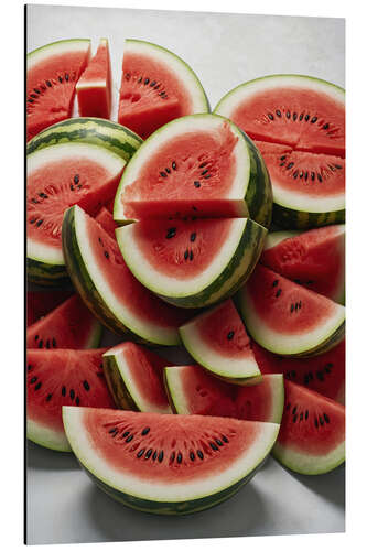 Aluminium print Watermelons