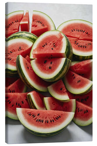 Tableau sur toile Watermelons