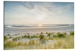 Magnettafel Am Dünenstrand