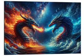 Magnettafel Elektrischer Tanz der mythischen Bestien