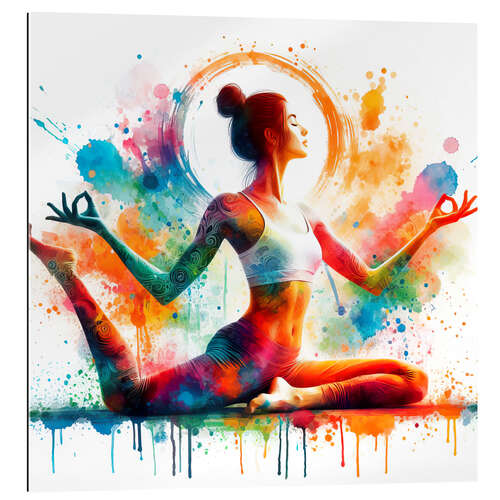 Gallery print Yoga Exercise