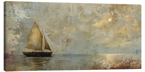 Canvas print Sail With Me