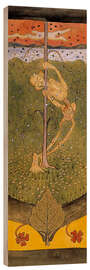 Wood print Autumn, 1895 - Hugo Simberg