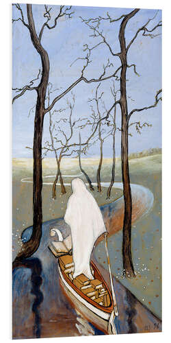 Tableau en PVC On The River Of Life, 1896