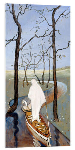 Galleriprint On The River Of Life, 1896