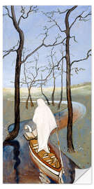 Wall sticker On The River Of Life, 1896