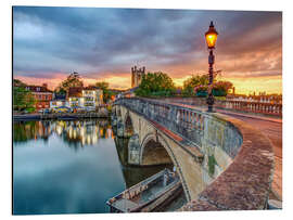 Magnettafel Henley-Gebiet