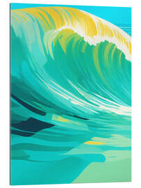 Gallery print Modern Wave