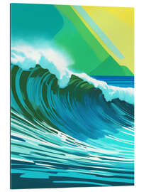 Gallery print Pop Art Wave