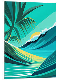 Gallery print Island Oasis