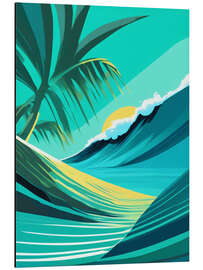 Magnettafel Inseloase