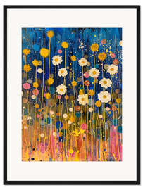 Gerahmter Kunstdruck Aroma des Frühlings