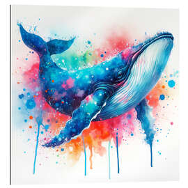 Gallery print The blue whale