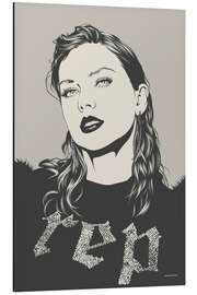 Magnettafel Taylor Swift Reputation REP