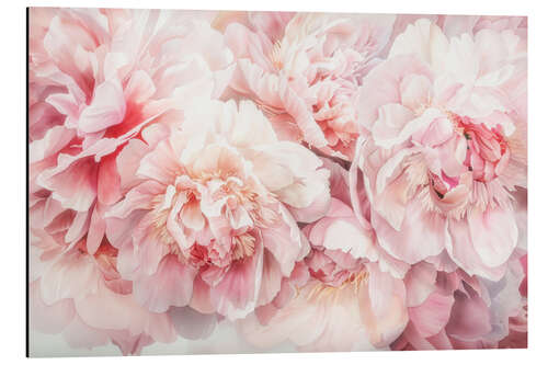 Alumiinitaulu Pink Peony Dream