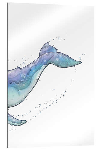 Galleriataulu Humpback Whale I