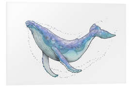 Stampa su PVC Humpback Whale III