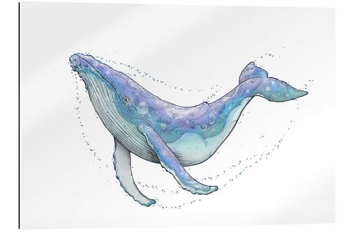 Gallery print Humpback Whale III