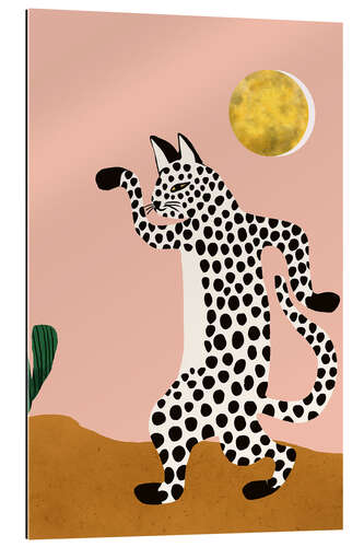 Gallery print Jazzy Wild Cat