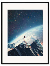Framed art print The worlds you taught Me