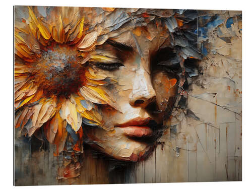 Gallery print Sunflower Portrait