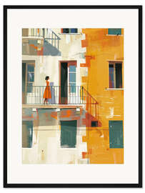 Gerahmter Kunstdruck Waiting for Love