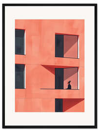 Gerahmter Kunstdruck She