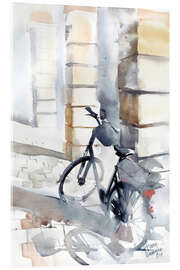 Akrylglastavla Bicycle