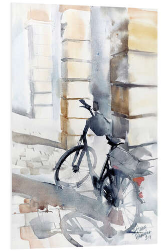 Quadro em PVC Bicycle