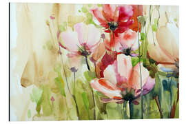 Magnettafel Frühlingswiese