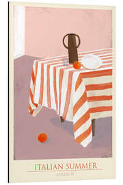 Magnettafel Italian Summer - Pink Kitchen Interior