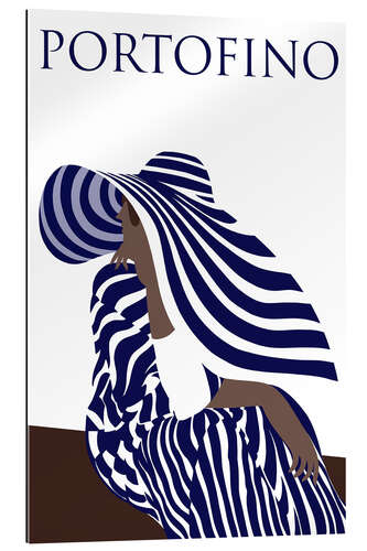 Gallery print Portofino Striped Fashion