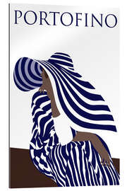 Gallery print Portofino Striped Fashion