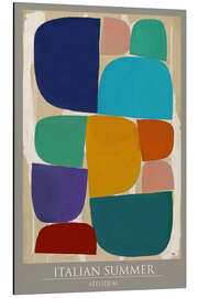 Magnettafel Italian Summer - Strandszene