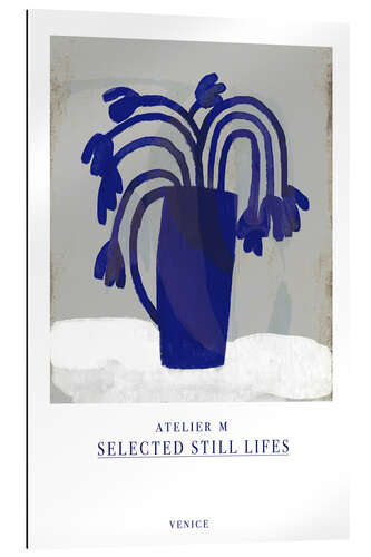 Galleriprint Blue vase still life, Venice II