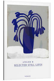 Magnettafel Blue vase still life, Venice II