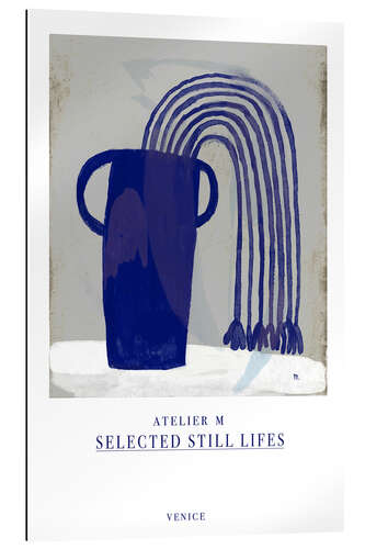 Gallery print Blue vase still life, Venice I