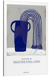 Magnettafel Blue vase still life, Venice I