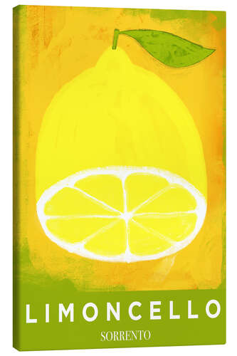 Tableau sur toile Italian Limoncello di Sorrento