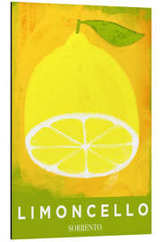 Magnettafel Italian Limoncello di Sorrento