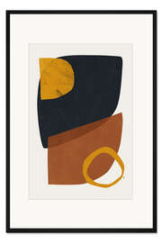 Gerahmter Kunstdruck Overture