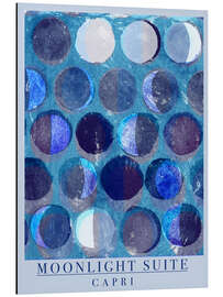 Magnettafel Moonlight Suite Capri - Italian Vacation