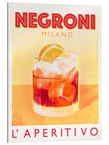 Gallery Print Negroni Milano, l'Aperitivo Italiano