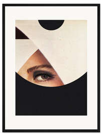 Gerahmter Kunstdruck Mindgazing