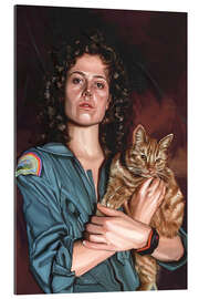 Galleritryck Alien - Sigourney Weaver