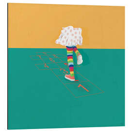 Magnettafel Hop Hop Hüpfspiel