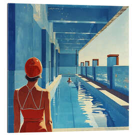 Gallery print Swimming