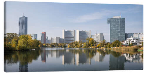 Tableau sur toile Danube City, Vienna