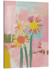 Magnettafel Big City Flowers